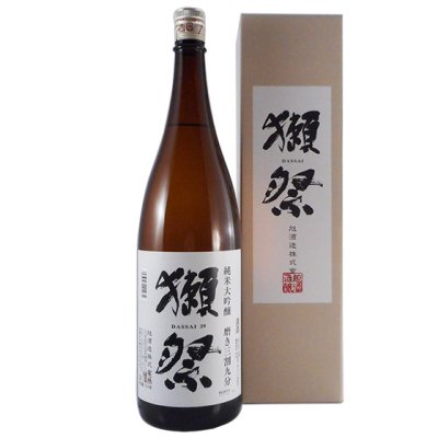 正規販売店】獺祭 だっさい 純米大吟醸 磨き三割九分 1800ml 専用カートン入り 山口県 旭酒造 日本酒 39 - 酒楽ＳＨＯＰ