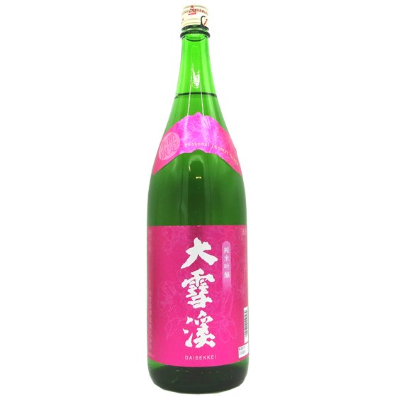 大雪渓 だいせっけい 限定純吟 春の純米吟醸 1800ml - 酒楽ＳＨＯＰ