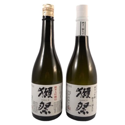 【正規販売店】獺祭 飲み比べセット 純米大吟醸 磨き39/45 720ml 2