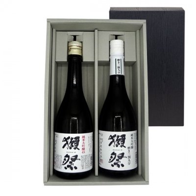 【正規販売店】獺祭 飲み比べセット 純米大吟醸 磨き39/45 720ml 2種 ギフトボックス 山口県 旭酒造 日本酒 送料無料 - 酒楽SHOP