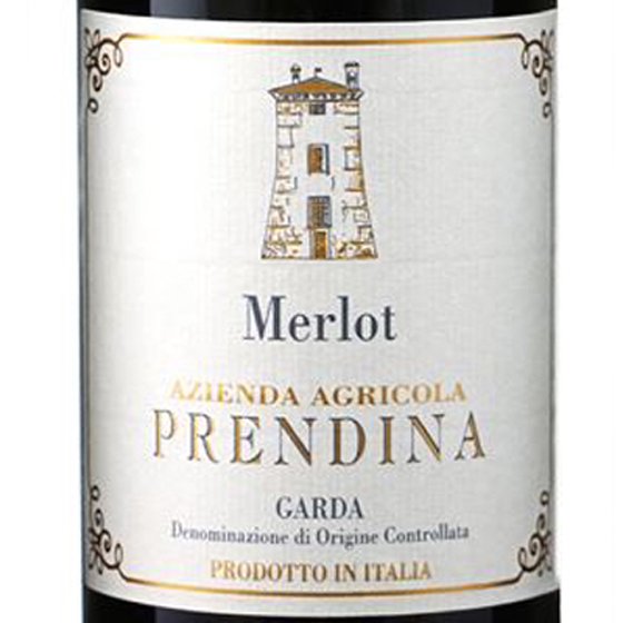 ガルダ・メルロ / ラ・プレンディーナ 赤 750ml 12本 イタリア ロンバルディア 赤ワイン  ヴィンテージ管理しておりません、変わる場合があります ケース販売 送料無料 - 酒楽ＳＨＯＰ