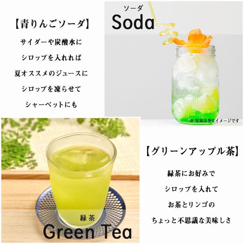 1883 メゾンルータン グリーンアップル シロップ 1000ml デニオ総合