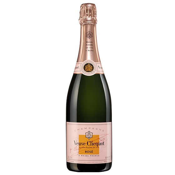 最高級のシャンパン ヴーヴ・クリコ イエロー・ラベル ブリュット＆ローズ・ラベル ロゼ 白 スパークリング シャンパン ワインセット 750ml 2本  フランス 白ワイン【送料無料】 - 酒楽ＳＨＯＰ
