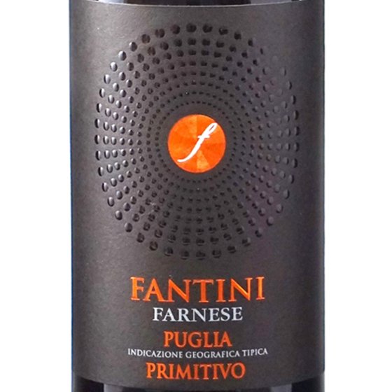 ファンティーニ プリミティーヴォ / ファルネーゼ 赤 750ml 12本 イタリア プーリア 赤ワイン  ヴィンテージ管理しておりません、変わる場合があります ケース販売 送料無料 - 酒楽ＳＨＯＰ