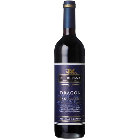 ドラゴン・グラン・レセルバ / ベルベラーナ 赤 750ml 12本 スペイン カタルーニャ 赤ワイン  ヴィンテージ管理しておりません、変わる場合があります ケース販売 送料無料 - 酒楽ＳＨＯＰ