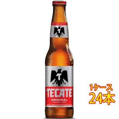 テカテビール 355ml 瓶 24本 瓶 メキシコビール【ケース販売】 本州のみ送料無料 - 酒楽SHOP