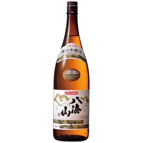 日本酒 飲み比べセット 八海山 大吟醸＆特別本醸造 1800ml 2本 ギフト