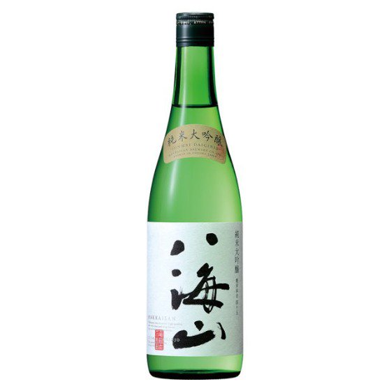 日本酒 飲み比べセット 八海山 純米大吟醸＆大吟醸 720ml 2本 ギフト