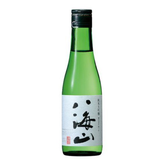 日本酒 グラスセット 八海山 純米大吟醸 300ml 1本 と ミニグラス 2脚 ギフトボックス 送料無料 - 酒楽ＳＨＯＰ