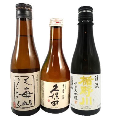 日本酒 飲み比べセット 八海山 大吟醸＆久保田 吟醸 千寿＆楯野川 純米