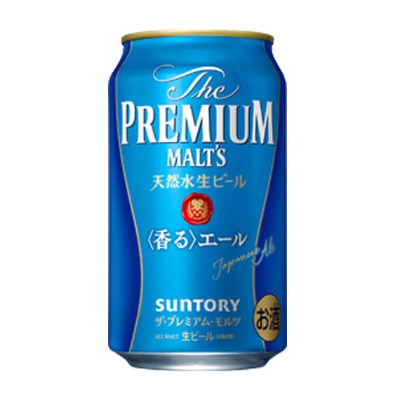 ザ・プレミアム・モルツ 香る エール 350ml 24本 缶 サントリー ビール ケース販売本州のみ送料無料 - 酒楽ＳＨＯＰ