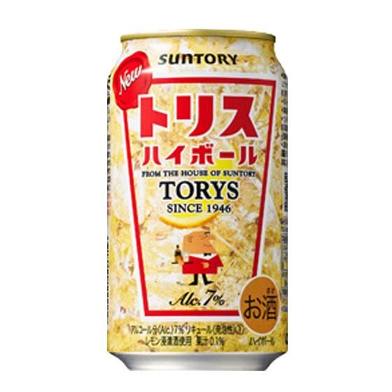 サントリー トリス ハイボール 350ml 24本 缶 ケース販売 - 酒楽