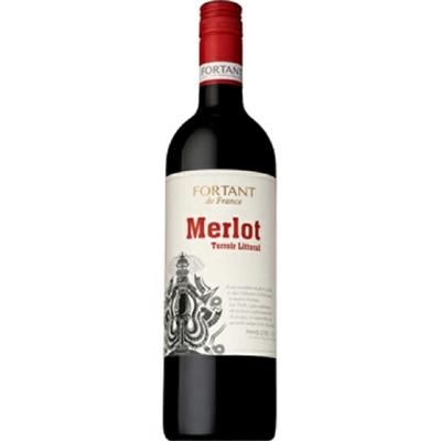 フォルタン・リトラル メルロー / スカリ 赤 750ml フランス ラング