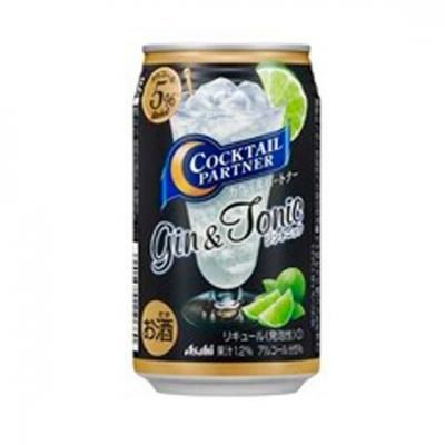 アサヒ カクテルパートナー ジントニック 350ml 24本 缶