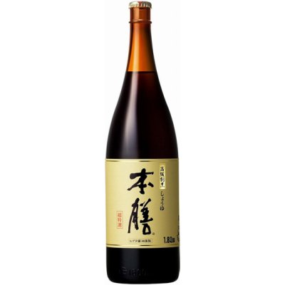 ヒゲタ醤油 本膳 瓶 1800ml しょうゆ 業務用 大容量 - 酒楽SHOP