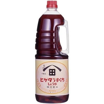 特選うすくちしょうゆ | 業務用商品 | ヒゲタ醤油