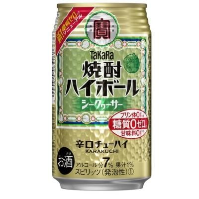 大特価セール タカラ 24本 缶 350ml シークァーサー 焼酎ハイボール お酒