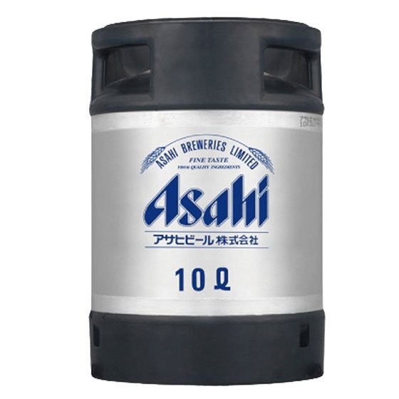 アサヒ スーパードライ 生樽 10L ビール アサヒビール 本州のみ送料
