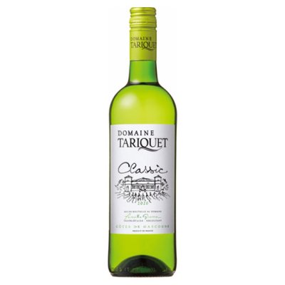 タリケ クラシック / ドメーヌ・タリケ 白 750ml サッポロビール ヴィーガン フランス 南西地方 白ワイン  ヴィンテージ管理しておりません、変わる場合があります - 酒楽ＳＨＯＰ