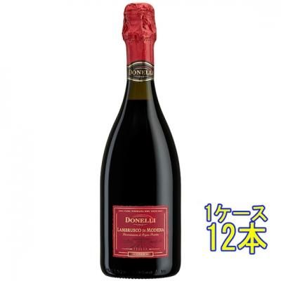ランブルスコ・ディ・モデナ セッコ / ドネリ 赤 発泡 750ml 12