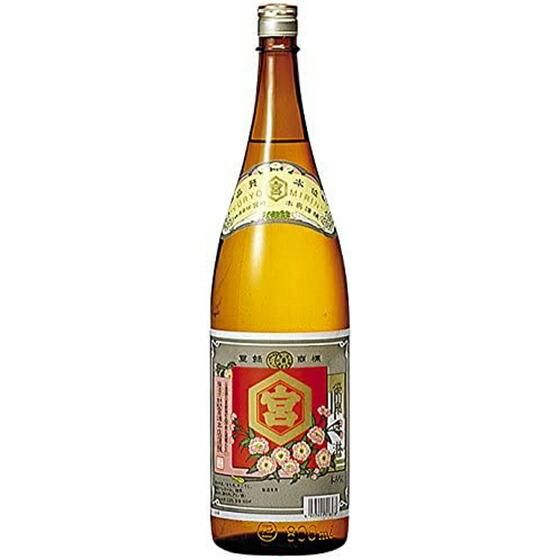亀甲宮 キンミヤ 本みりん 1800ml 三重県 宮崎本店 ミリン - 酒楽SHOP
