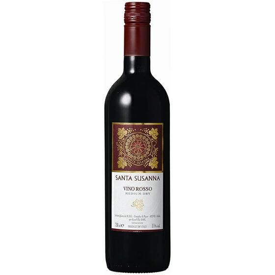 サンタ・スザンナ 赤 750ml 12本 イタリア 赤ワイン