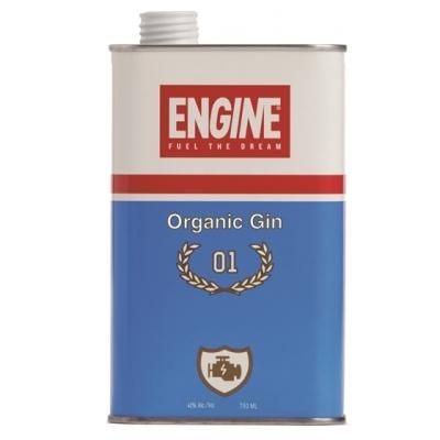 Amazon.co.jp: ENGINE エンジン オーガニックジン 缶 750ml