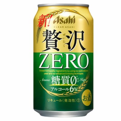 アサヒ クリアアサヒ 贅沢ゼロ 350ml 24本 缶 発泡酒 ケース販売 - 酒楽ＳＨＯＰ