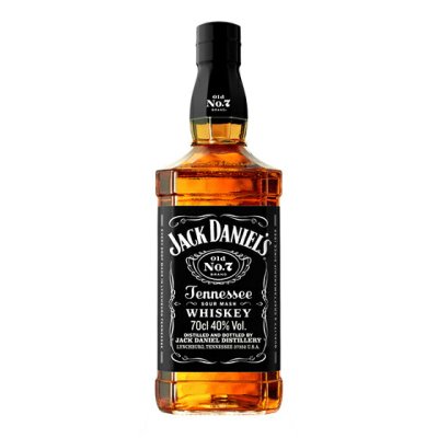 ジャック ダニエル ブラック（Old No.7） 40度 700ml 瓶 バーボン アサヒビール ウイスキー - 酒楽SHOP