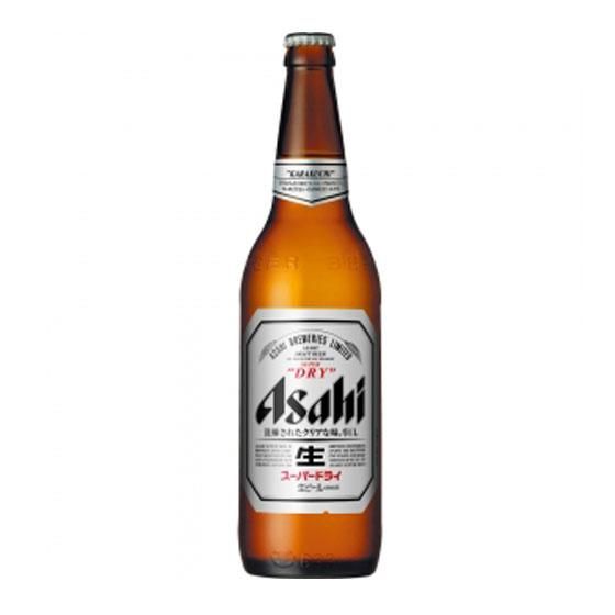 アサヒ スーパードライ 大瓶 633ml ケース（20本） ☆オンライン