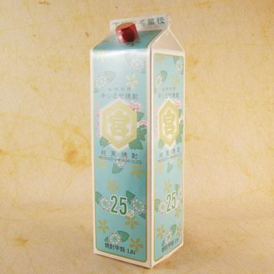 宮崎本店 焼酎 25% 金宮1800ml 本 キンミヤ 宮崎本店 焼酎 25度 1.8L 1800ml 6本入り 1ケース 金宮