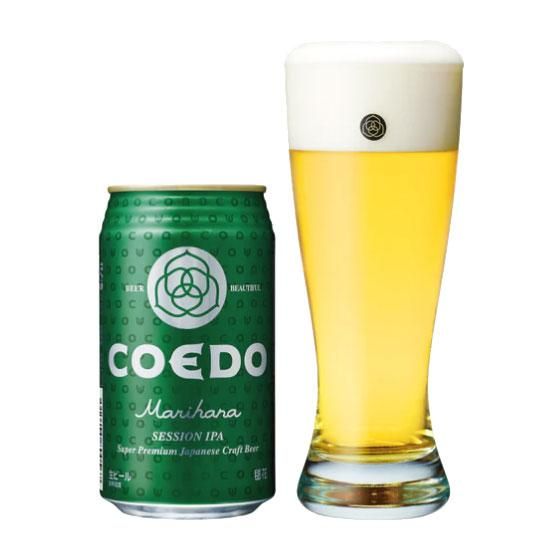 楽天市場】コエドビ−ル 毬花 350ml 缶 24本 埼玉県 コエド
