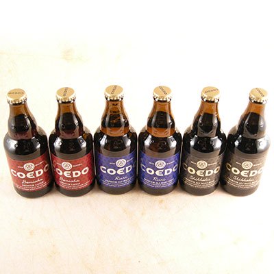 コエドビール6本セット 紅赤×2 瑠璃×2 漆黒×2 埼玉県 コエドブルワリー