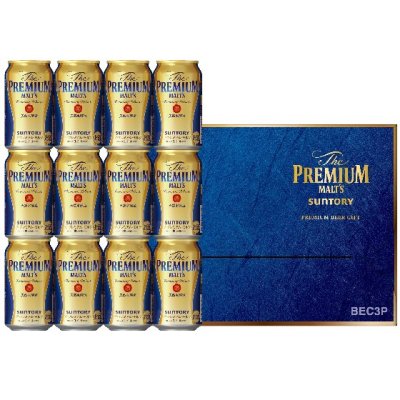 ザ・プレミアム・モルツ ビールギフトセット BPC3S 350ml×12本