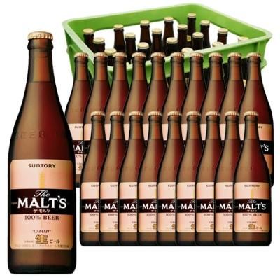 サントリー ザ・モルツ 中瓶 500ml 20本 中瓶 ケース販売 P箱