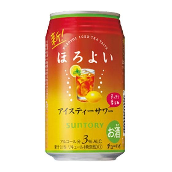 サントリー ほろよい アイスティーサワー 350ml 24本 缶 チューハイ