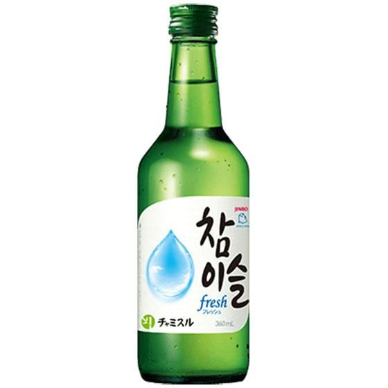 Amazon.co.jp: JINRO チャミスル ピーチ 360ml 20本 グラス4個