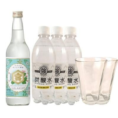 亀甲宮(キンミヤ)25° 焼酎 ソーダ割りセット(亀甲宮 25°600ml 亀甲宮(キンミヤ)25° 焼酎 ソーダ割りセット(亀甲宮 25°600ml