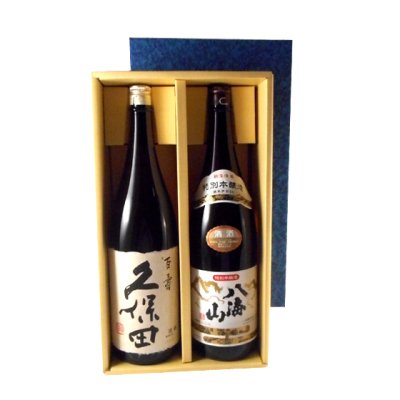 日本酒セット 久保田 百寿＆八海山 特別本醸造 1800ml2本 九州・北海道・沖縄以外送料無料 - 酒楽ＳＨＯＰ