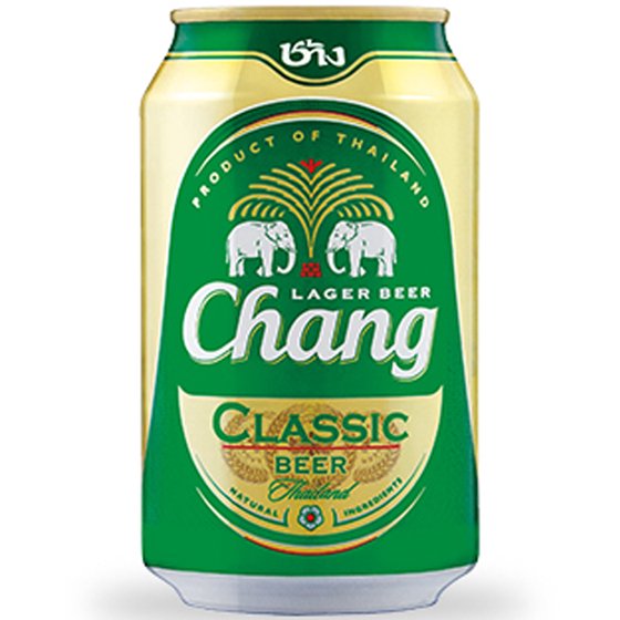 チャーン ビール クラシック 缶 330ml 24本 タイビール【ケース販売 ...