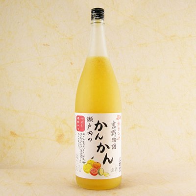 やたがらす 吉野物語 瀬戸内のかんかん 1800ml 奈良県 北岡本店 リキュール - 酒楽ＳＨＯＰ