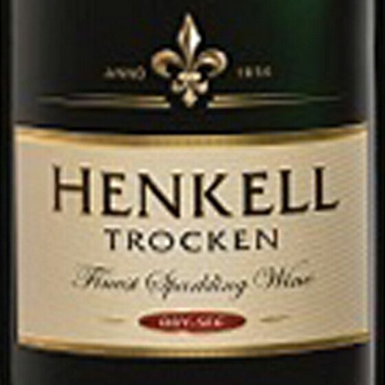 ヘンケル トロッケン 白 発泡 750ml ドイツ スパークリングワイン ゼクト ヴィンテージ管理しておりません、変わる場合があります - 酒楽ＳＨＯＰ