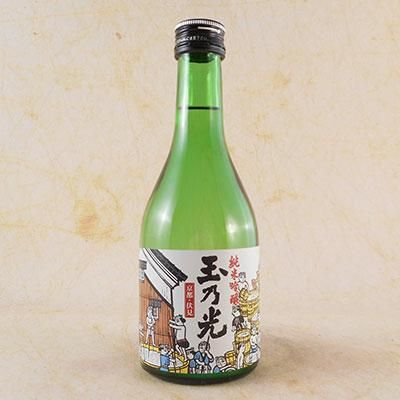 純米吟醸 冷蔵酒【300㎖】 – 玉乃光酒造オンラインショップ