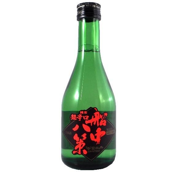 司牡丹 船中八策（せんちゅうはっさく） 純米 超辛口 300ml×20本