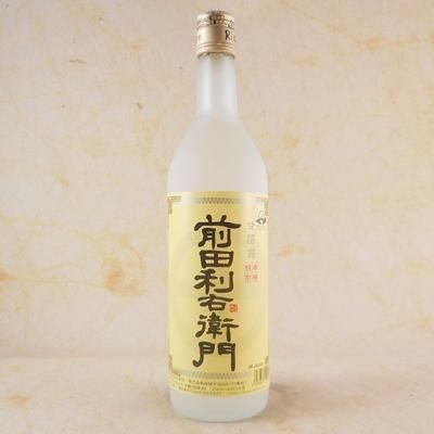 芋 前田利右衛門（まえだ りえもん） 25°720ml 長崎県 指宿