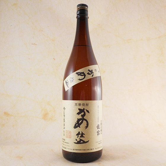 黒糖 龍宮 かめ仕込 25°1.8L 鹿児島県 富田酒造場 焼酎 - 酒楽