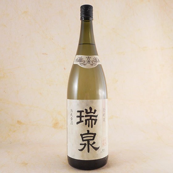 泡盛 瑞泉 古酒 ４３° 1.8L 沖縄県 瑞泉酒造 泡盛 - 酒楽ＳＨＯＰ