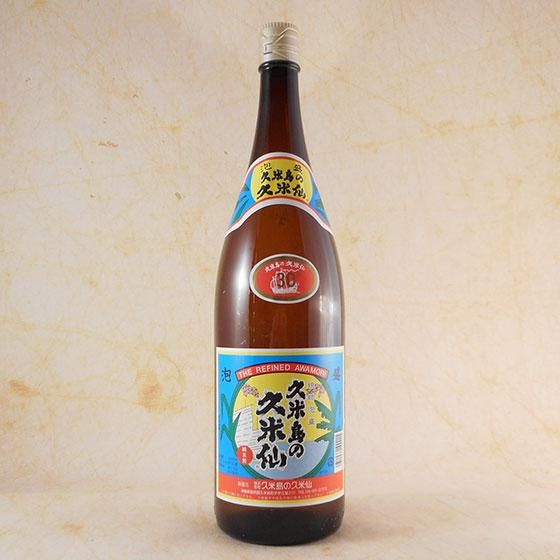 泡盛 久米島の久米仙 30°1800ml 沖縄県 久米島の久米仙 焼酎