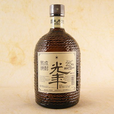 麦焼酎 光年 25° （甲乙混和）熟成 720ml 三重県 伊勢萬 焼酎 - 酒楽ＳＨＯＰ