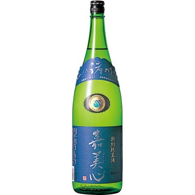 嘉美心（かみこころ） 特別純米酒 渚のうた 1800ml 岡山県 嘉美心酒造 日本酒